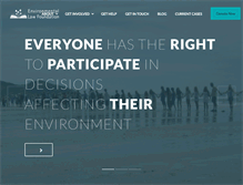 Tablet Screenshot of elflaw.org